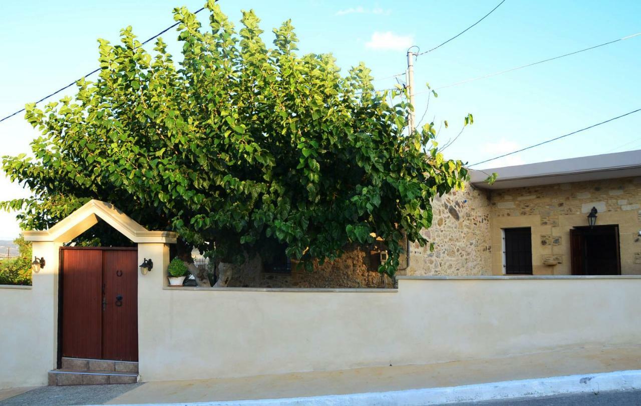 Villa Kamara Stone House Kíssamos Exterior foto