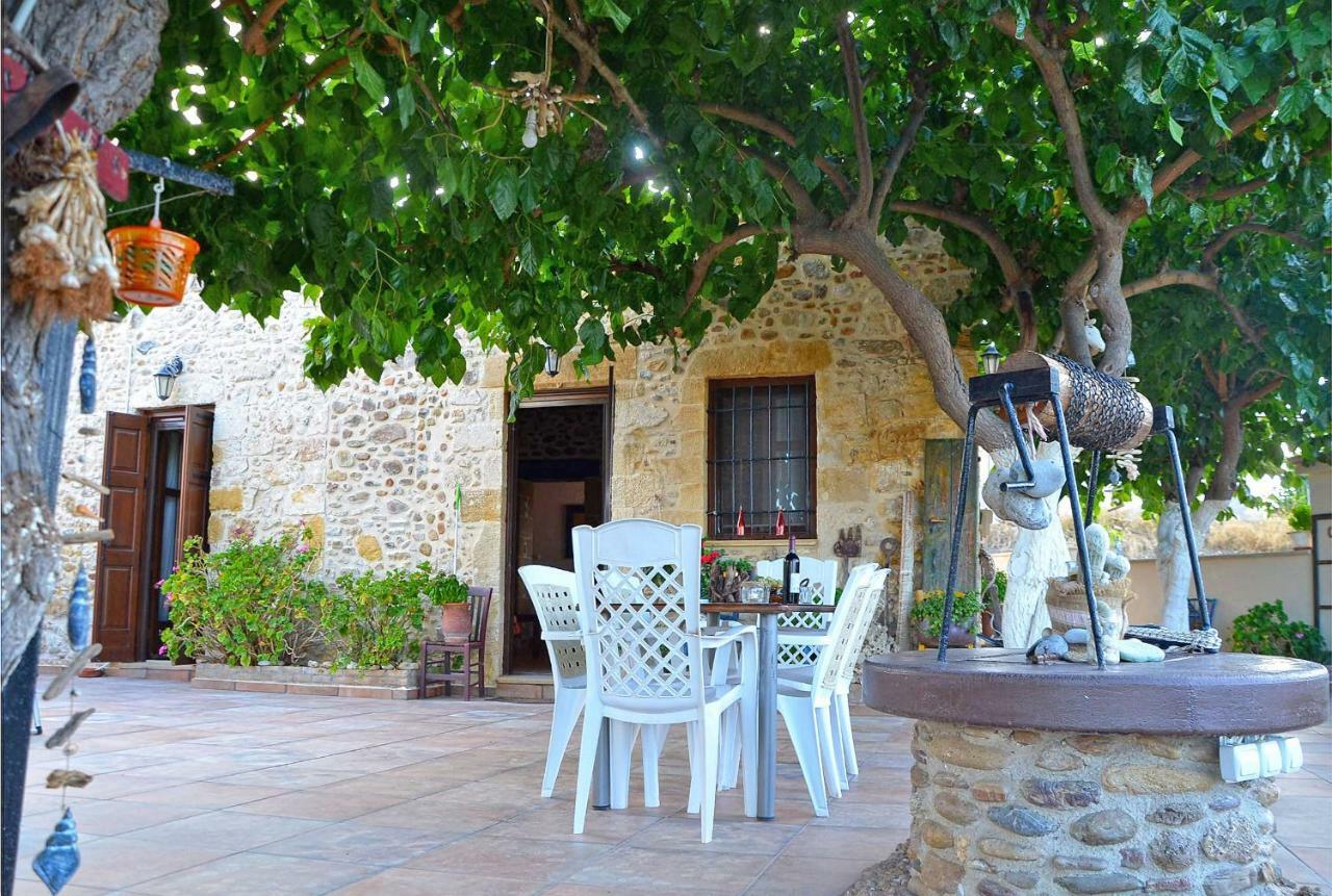 Villa Kamara Stone House Kíssamos Exterior foto